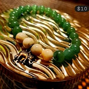 Green stone Bracelet